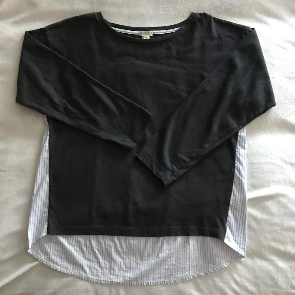 J. Crew Long-sleeve top